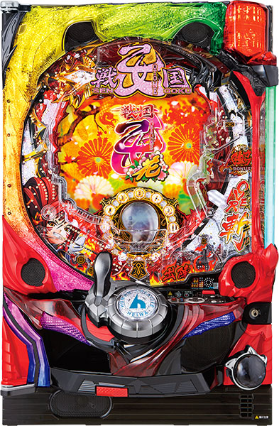 平和 CR戦国乙女～花～319ver. 中古パチンコ実機 [枠名：王者] [8ch