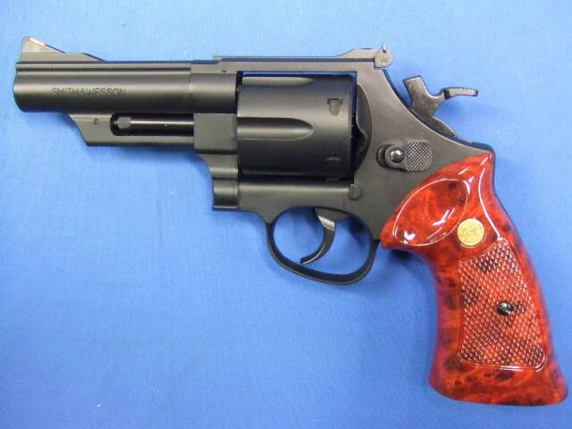 S&W M29 44マグナム 4インチ ガス・リボルバー | クラウン