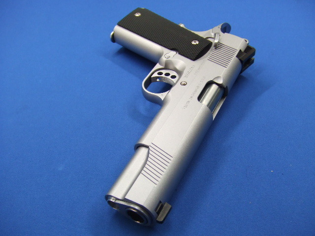 コルト XSE ガバメント HW オールシルバー | ウエスタンアームズ