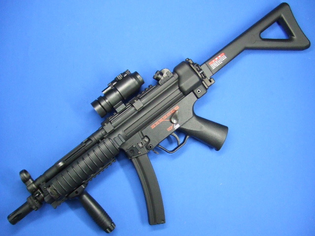 MP5 RAS スタンダード電動ガン | 東京マルイ