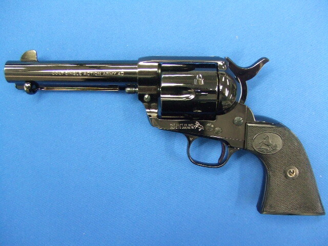 激安タナカ COLT .45 ガスガンミッドナイトブルー 激安タナカ COLT .45