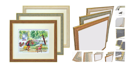 額縁コンパクト（大全545ミリ×727ミリ）