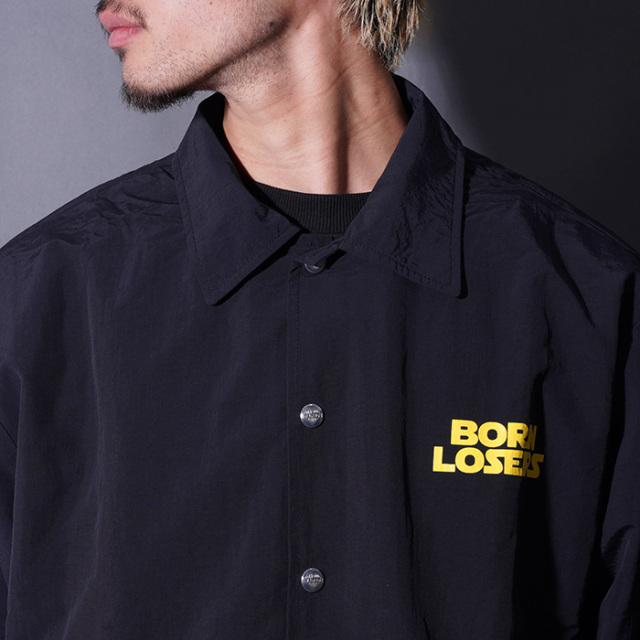 Born Losers / ボーンルーザーズ「負犬の逆襲COACH JK / BLACK」コーチ