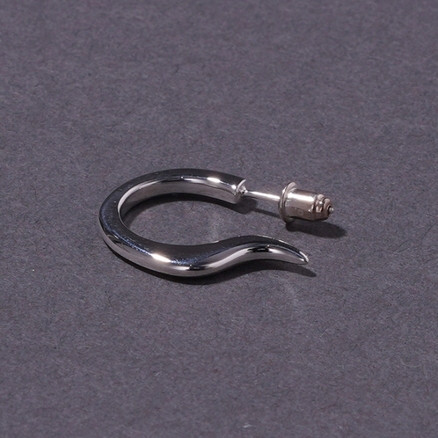 NASTOYS/ナストイズ「Mid-Century PIERCE (MEDIUM)」925製ピアス片方