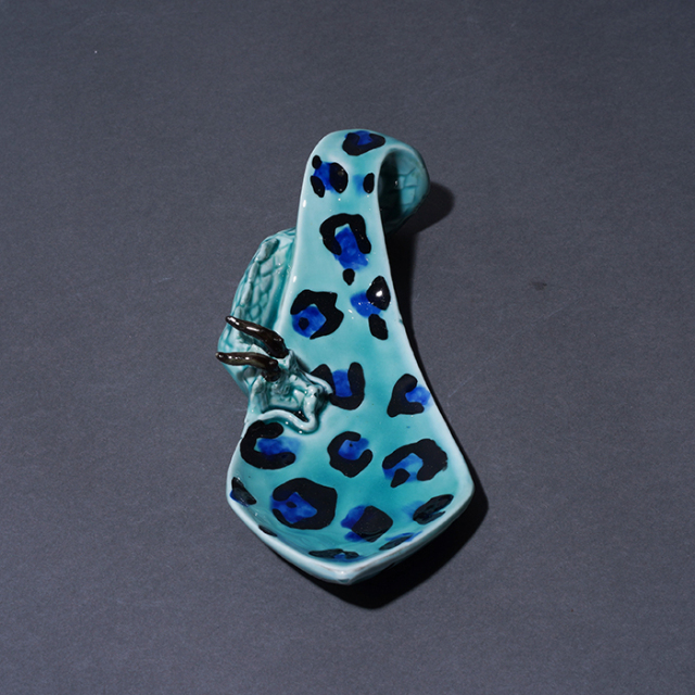 BLACKBOOTS CERAMICS×AMERICAN WANNABE /「LEOPARD DRAGON TIE INCENSE