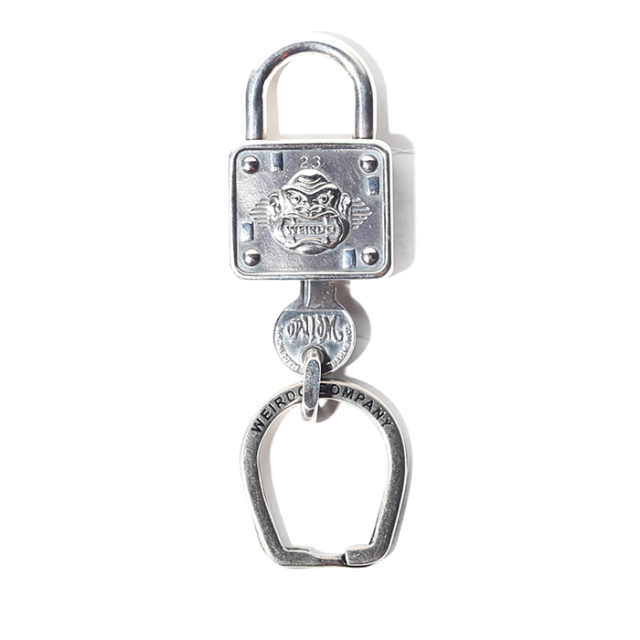 WG-004 /「PADLOCK - KEY CHAIN / SILVER」パドロックキーチェーン