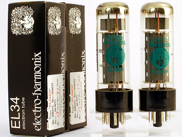 EL34 EH マッチドペア