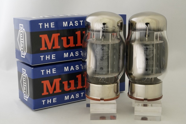 KT88 Mullard (MADE IN RUSSIA) マッチドペア