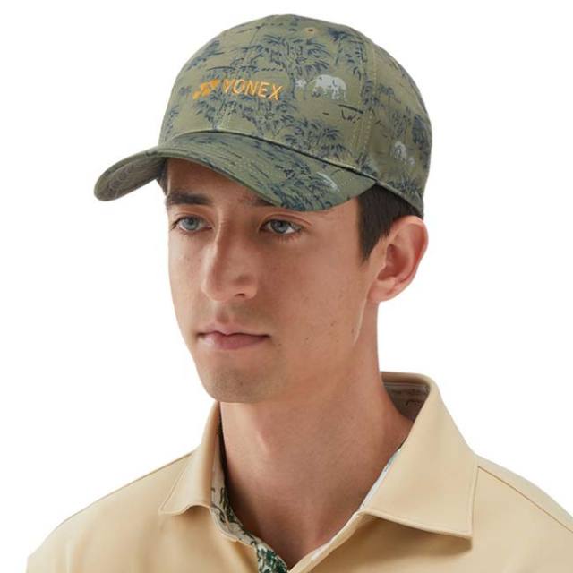 売切り終了！大特価】ヨネックス(YONEX) 2024 ユニセックス サファリ柄