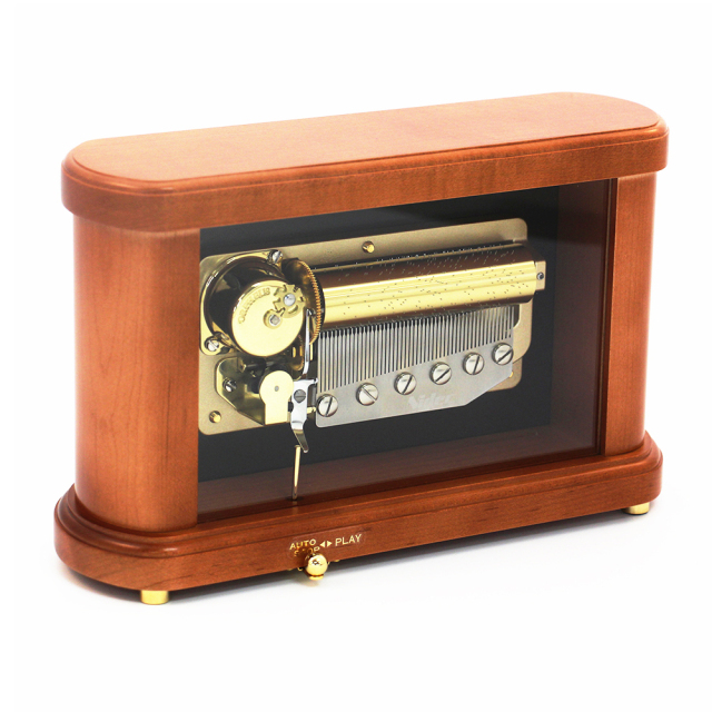 ニデック オルゴール 50弁 オルフェウス EX264F スクエア縦型 ホール