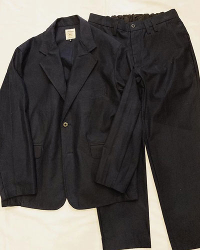 Jackman (ジャックマン) / JM8358/JM4358 Back Nep Jacket-Trousers