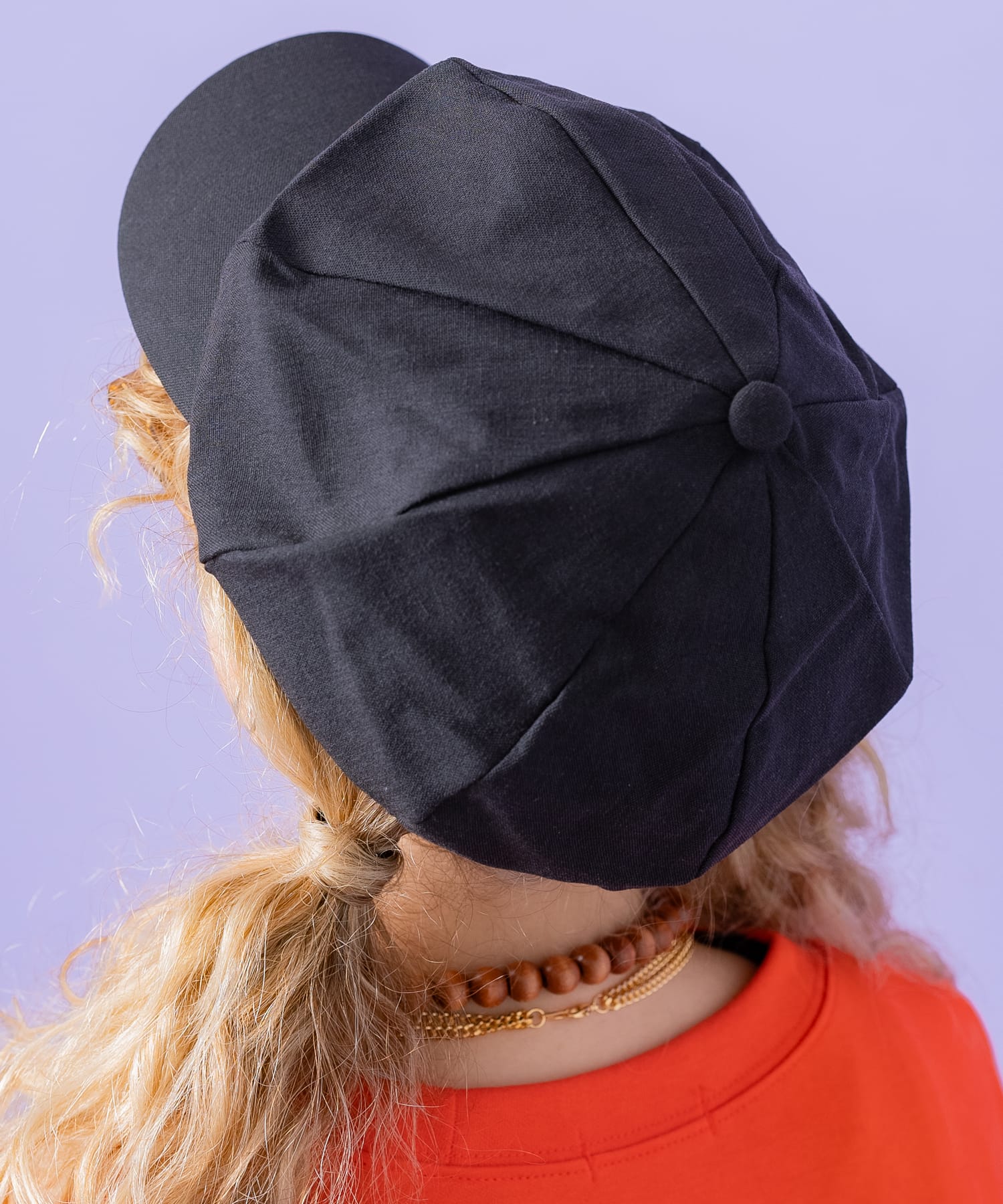 シャンブレーキャスケット / メンズ レディース ユニセックス レトロ