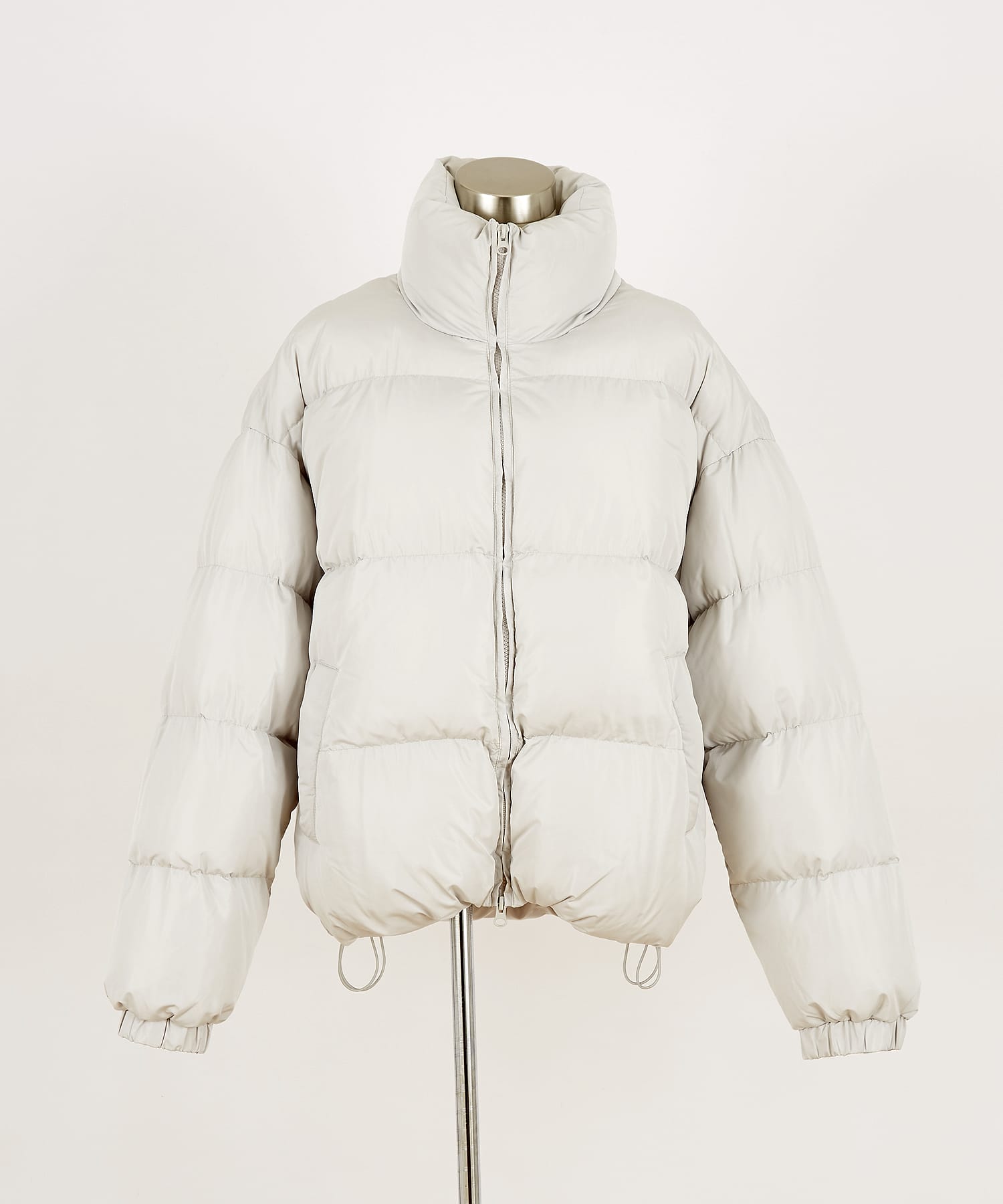 マットキルティングオーバーサイズ中綿ジャケット / メンズ レディース