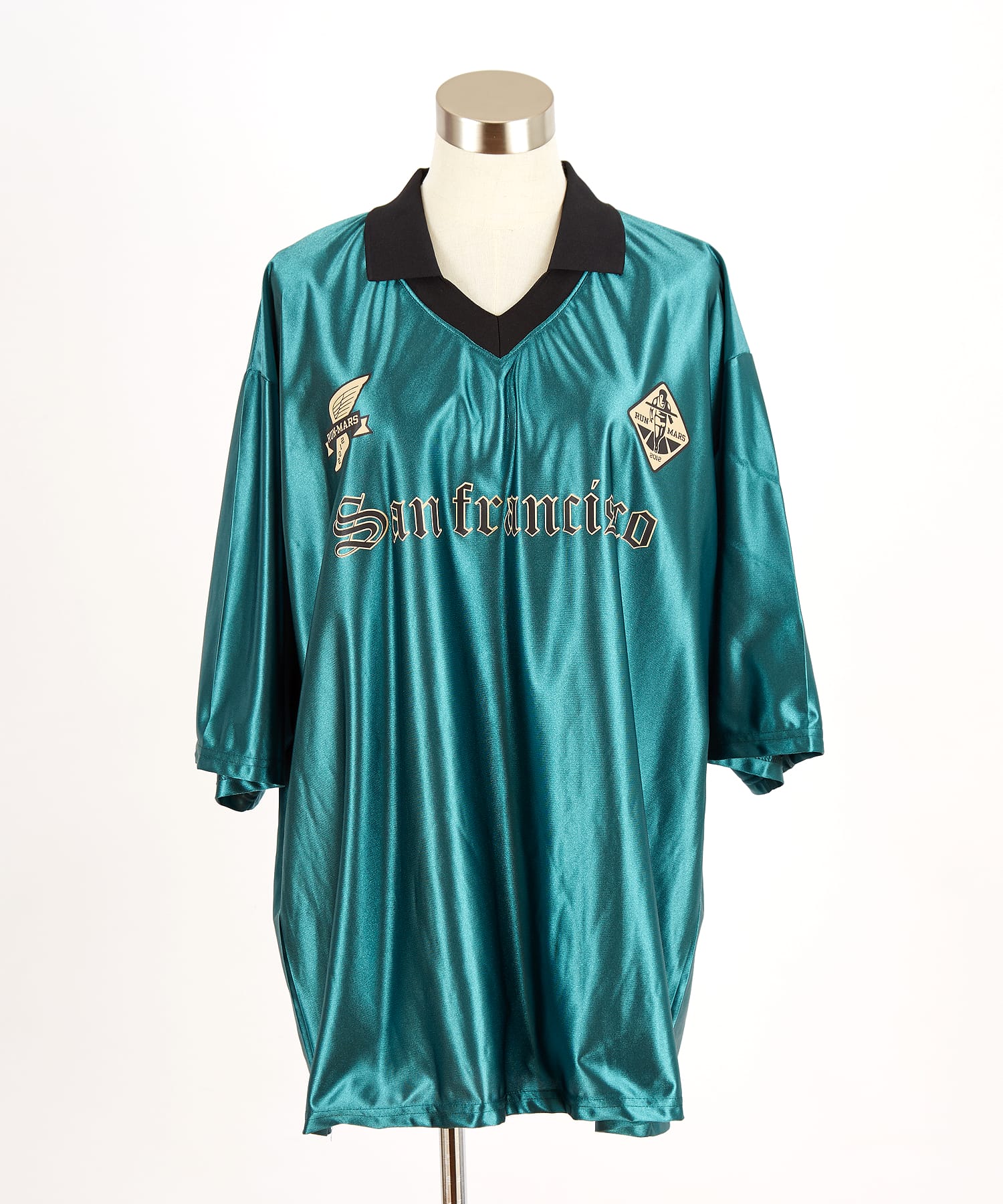 ナンバリングサッカーゲームシャツ / メンズ レディース オーバー