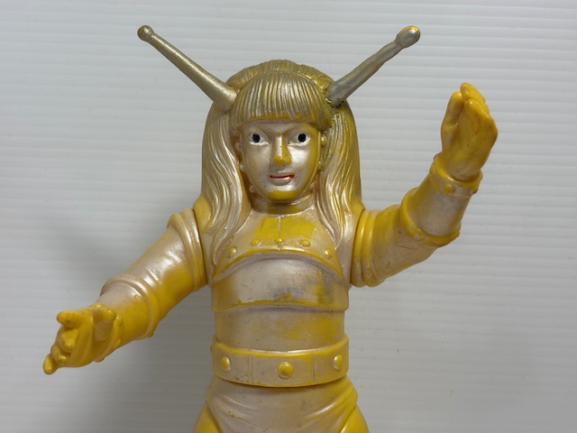 ブルマァク☆マグマ大使☆昭和レトロ☆ソフビ人形 26．5cm