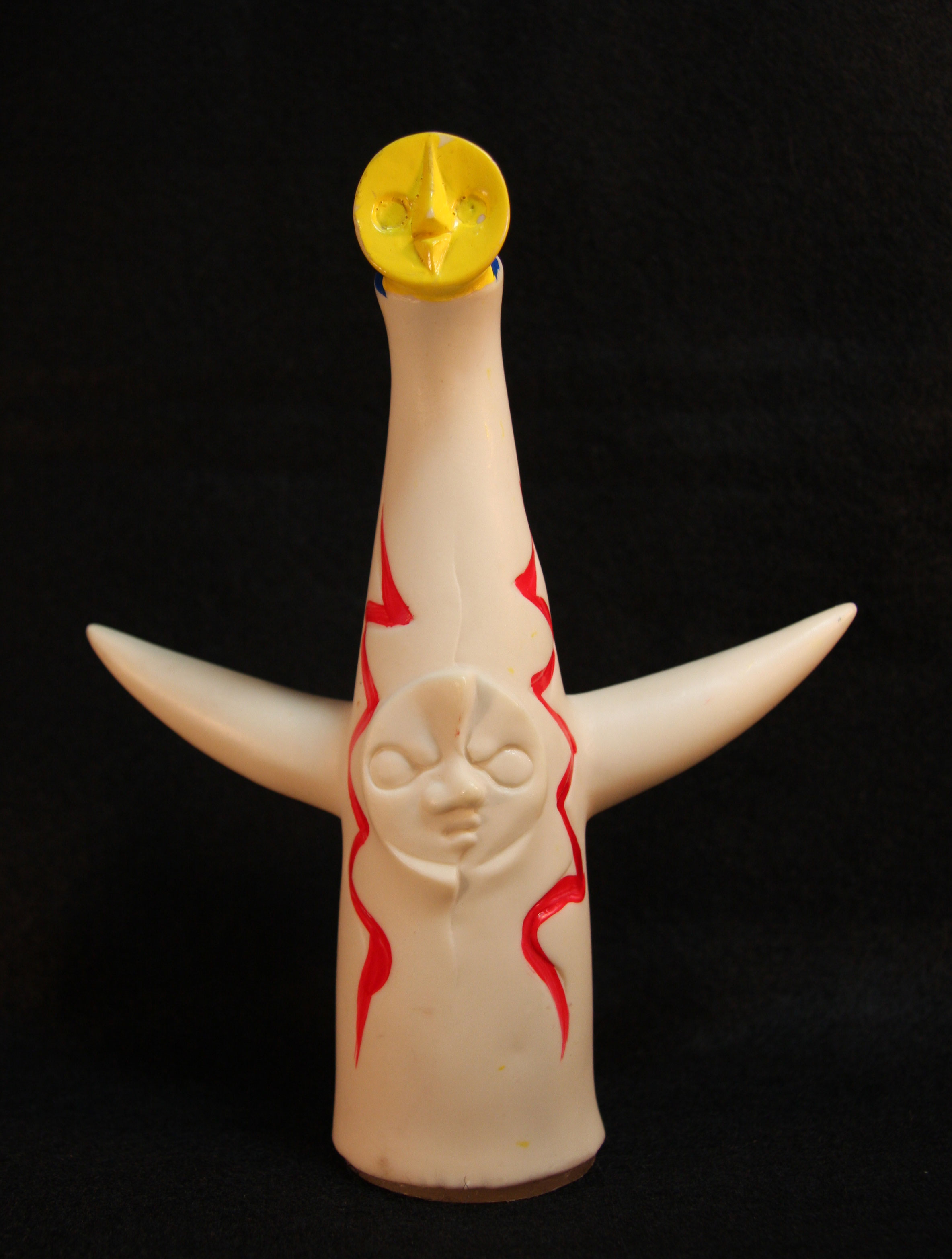 ロッテ 太陽の塔 ソフビ貯金箱 15.0cm 岡本太郎 【TO2045