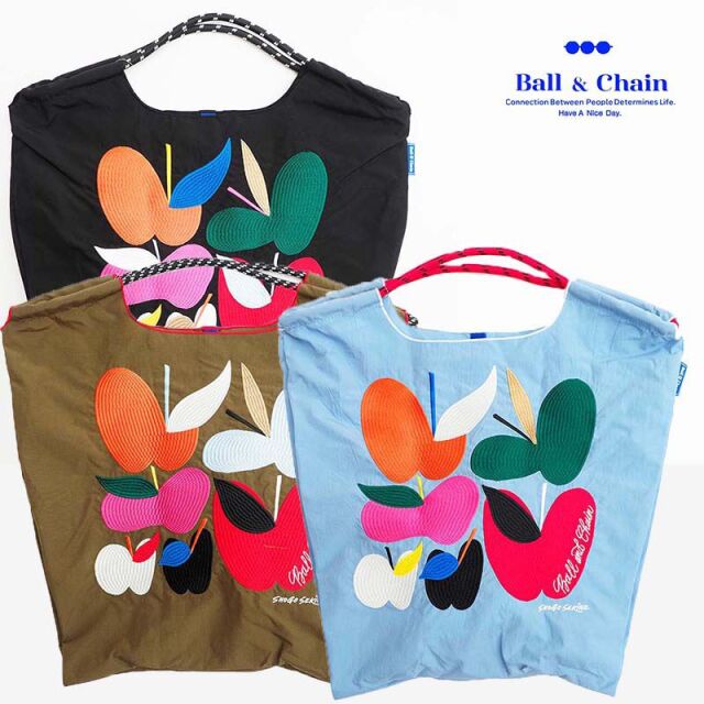 Ball＆Chain ボール＆チェーン 323001 S.APPLE ＜Mサイズ＞ アップル