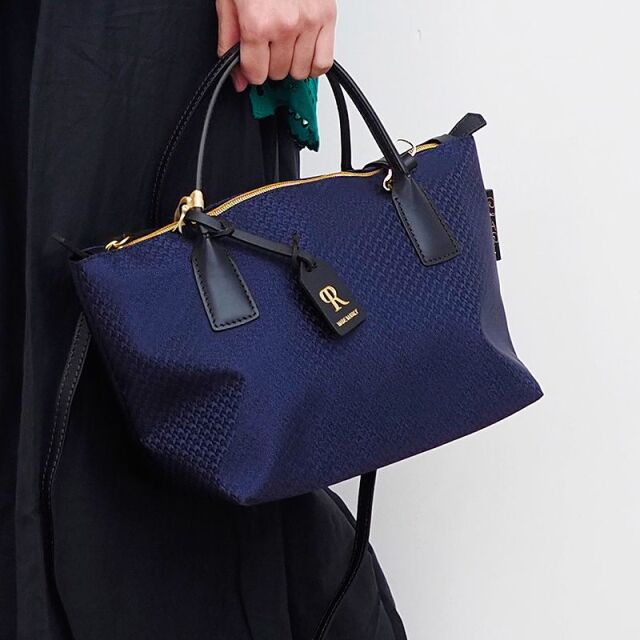 ROBERTA PIERI ロベルタピエリ ジャカードマイクロ トートバッグ 小