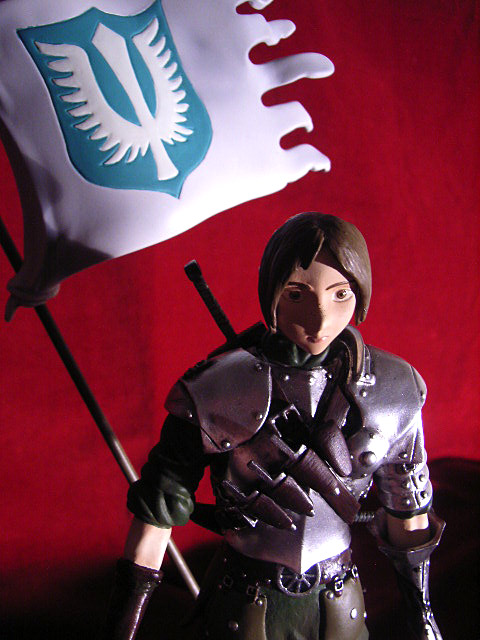 ジュドー:鷹の団(限定版 ?:団旗付) ※完売