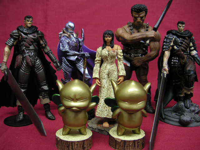 ミニベルセルク vol.2:限定(6体セット) ※完売