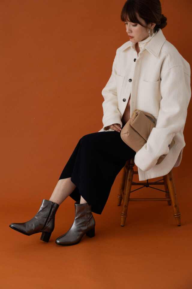 BARCLAY（バークレー）シンプルショートブーツ エタン｜BARCLAY