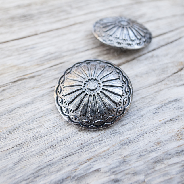 コンチョボタン 25mm |コンチョボタンの卸通販 《タカシマ》