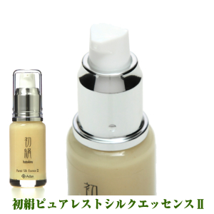 Adan(アーダン) 初絹ピュアレストシルクエッセンス2 （30ml）日本製