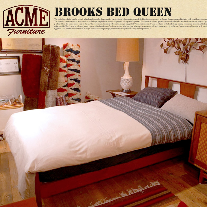BROOKS BED(ブルックスベッド) ダブルサイズ ACME Furniture