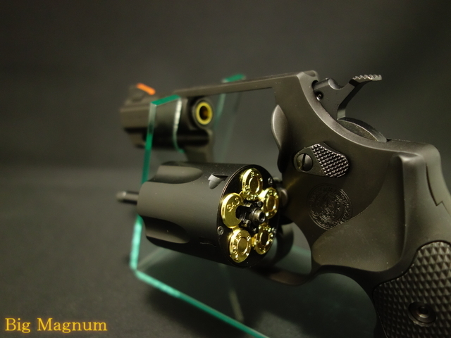 タナカ】 S&W M36 パフォーマンスセンター 2インチ HW ガスガン