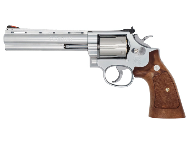 タナカ】 スモルトリボルバー 6インチ スクエアバット ステンレス