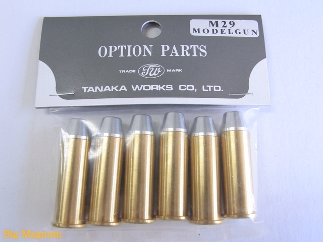 タナカ】M700 カートリッジタイプ用 金色リアルカートリッジ5発