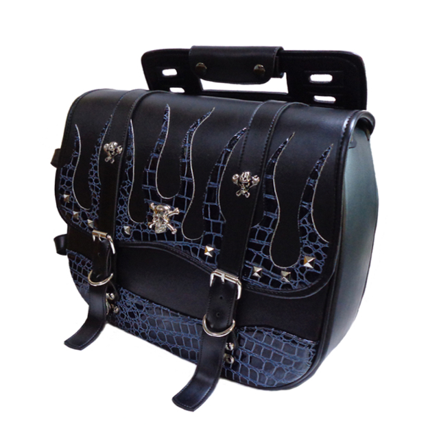 サドル・シングルバッグ | Xross バイカーズグッズ