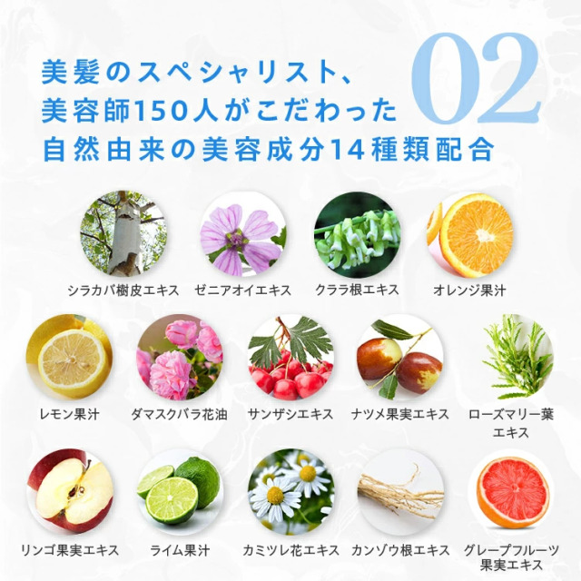 ビハール モイストシャンプー 大容量サイズ