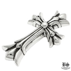 クロムハーツCHクロスペンダントラージwithベイル(ネックレス)|クロム