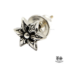 クロムハーツタイニースタードロップイヤリング（ピアス）|クロム