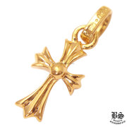 クロムハーツスタックCHクロスチャーム22KV2