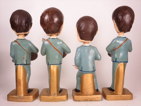 1964 ビートルズ beatles CAR MASCOTS, INC. ヴィンテージ