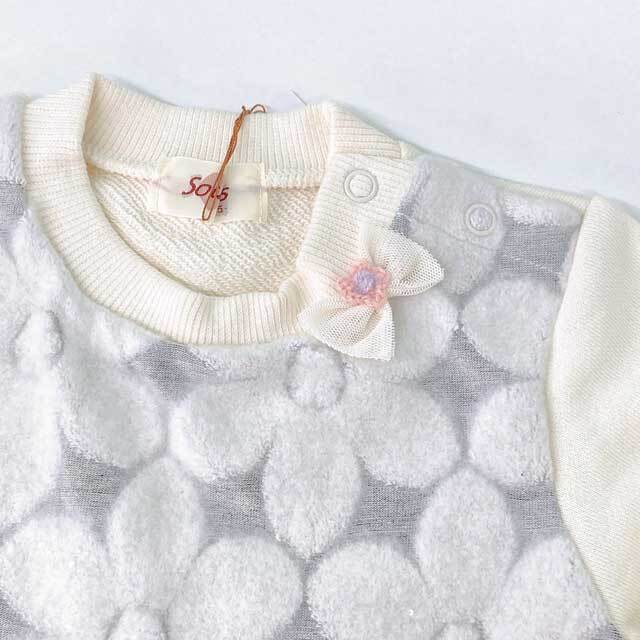 2022年秋冬新作】Souris（スーリー） 【191】モコモコフラワー