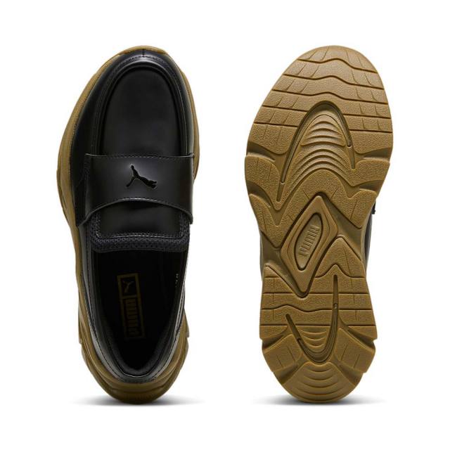 プーマ ローファー ウィメンズ PUMA LOAFYR WNS PUMA BLACK-GUM