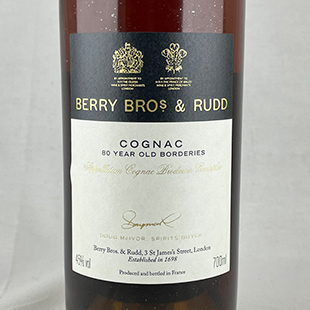 コニャック80年 ボルドリ ベリーブラザーズ&ラッド（BB&R）ベリーズ