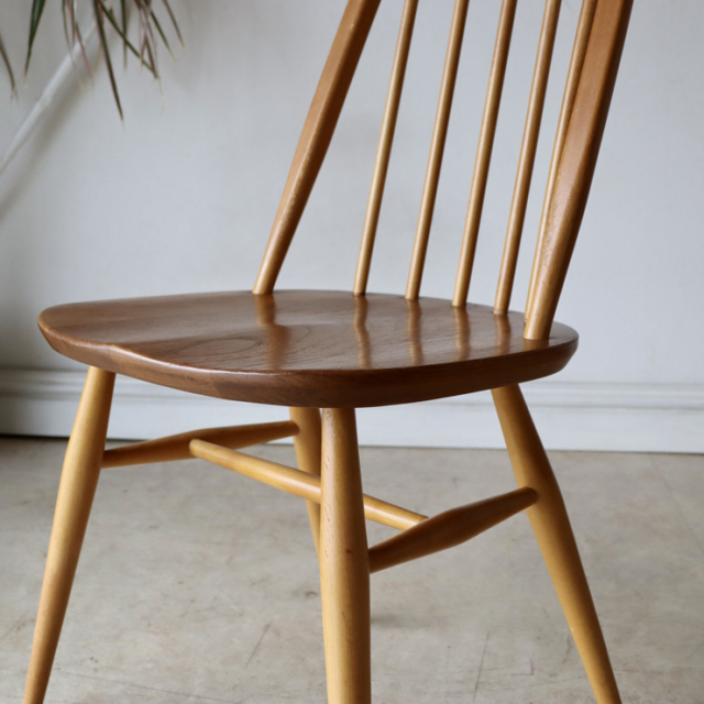 アーコール（ERCOL）クエーカーチェア【ナチュラル】4脚セット 商品