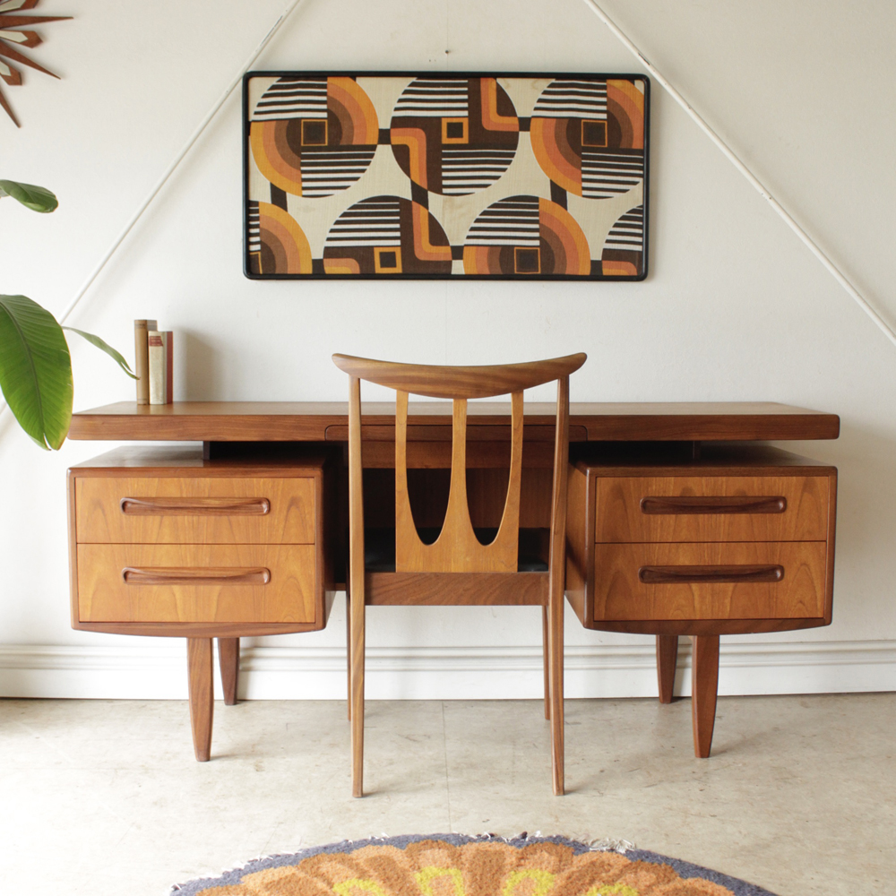 ジープランG-planデスク | 英国ヴィンテージ家具 | ItemCode-020061