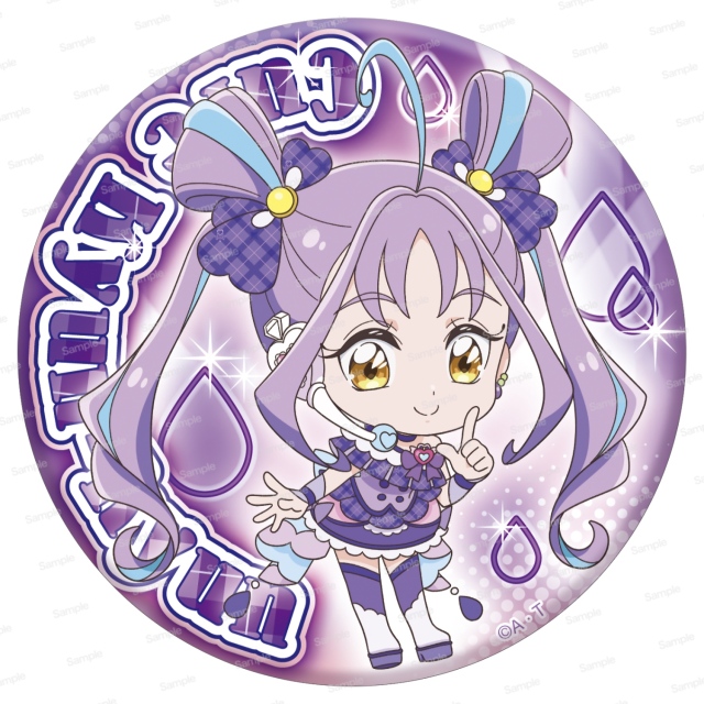 キミとアイドルプリキュア展 キュアキュンキュン 缶バッジ まとめ売り