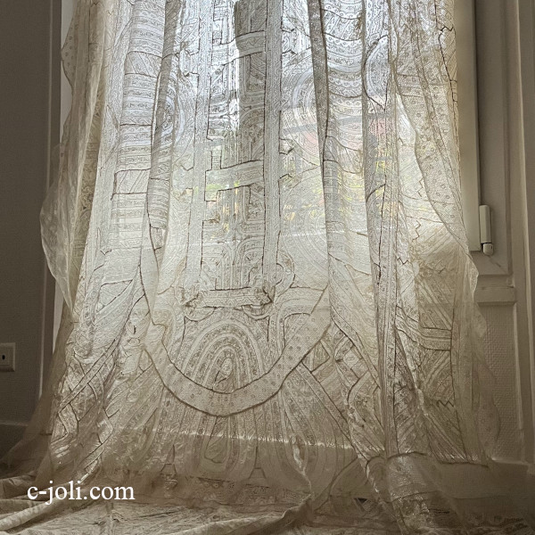 ｱﾝﾃｨｰｸ レース・刺繍 アンティーク セジョリ