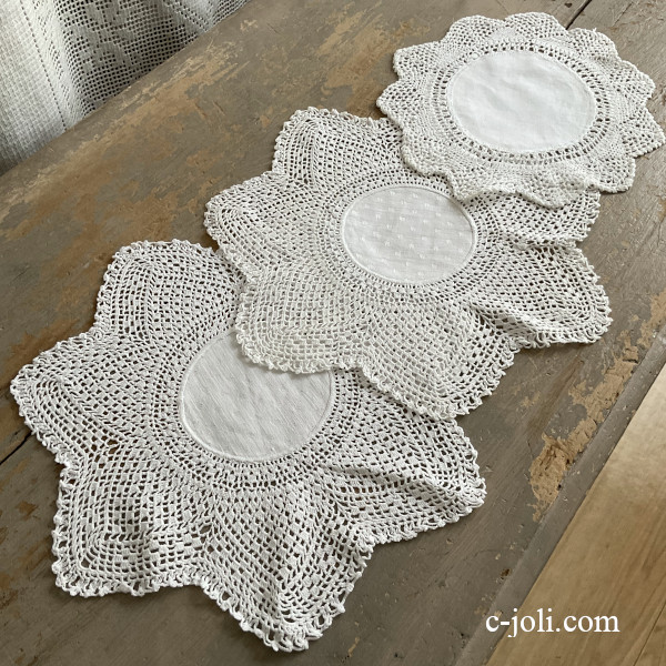 ドイリー アンティーク セジョリ