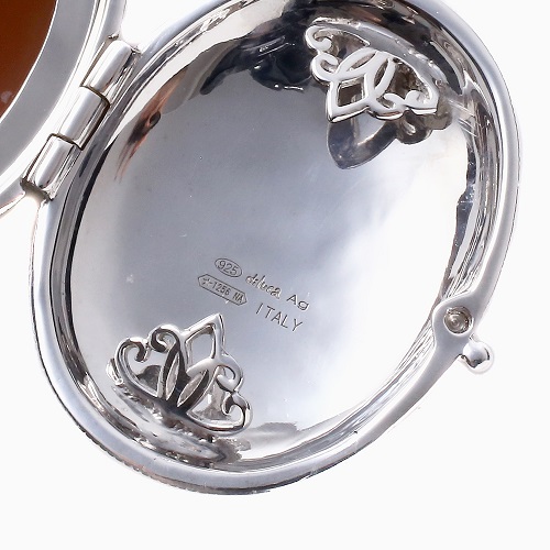 送料無料】【イタリア製】ITALY カメオ/CAMEO/シェルカメオ Pendant