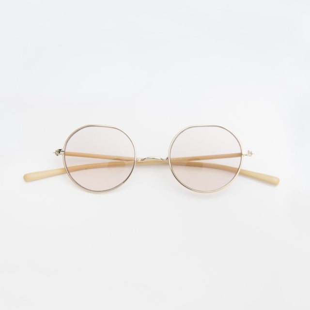 WELLER Citrus Lemon Light Brown Lens sunglasses 《ウェラー