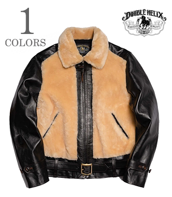 DOUBLE HELIX ダブルヘリックス セミアニリン|茶芯|ホースハイド|熊