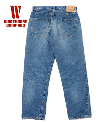 WAREHOUSE 2nd hand ウエアハウス セコハン|ジーンズ|USED WASH|12oz