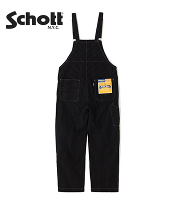 Schott ショット 硫化染|オールドヒッコリー|オーバーオール『OLD